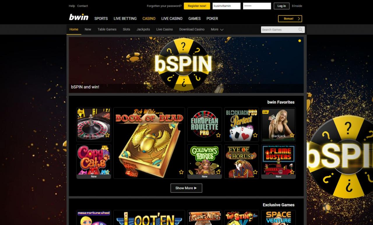 bwin bonus bonus