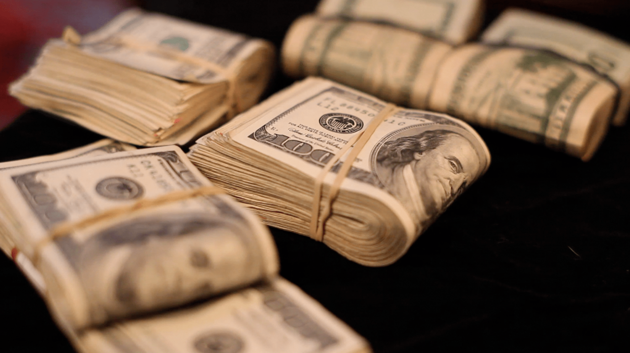 casino money