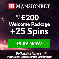 mansion bet bonus