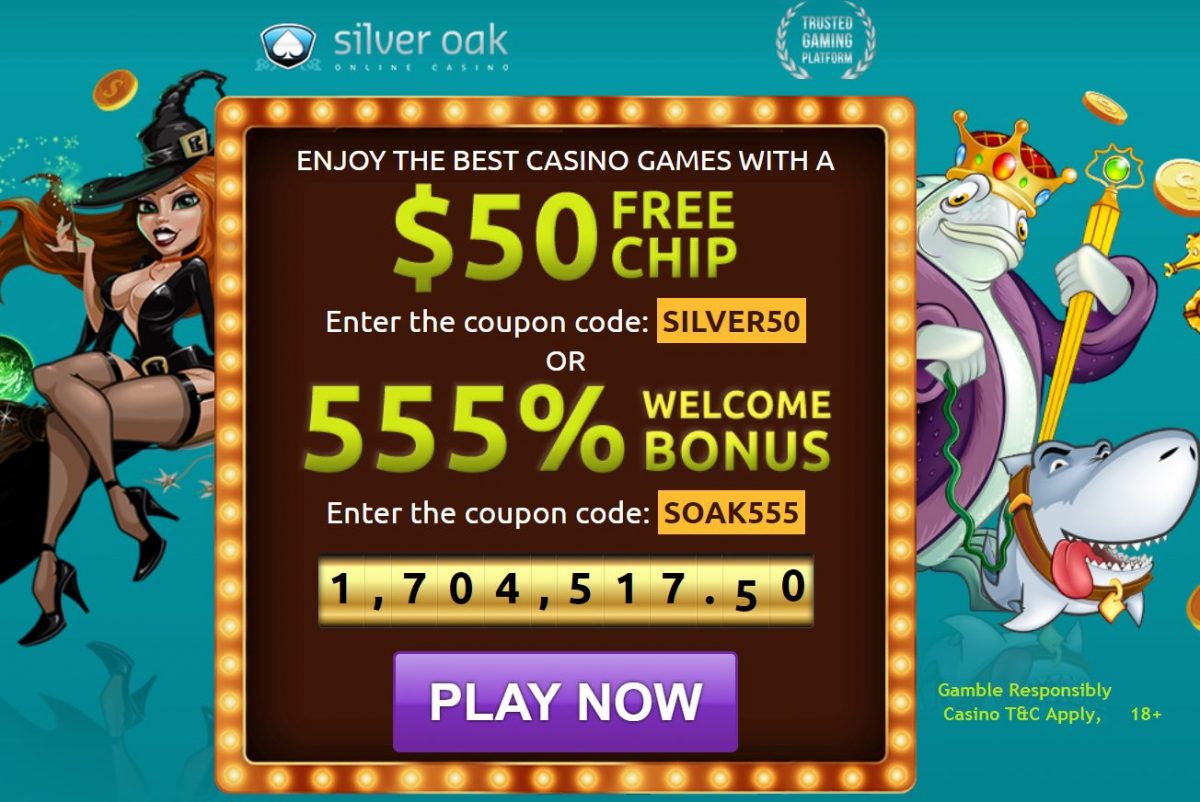 silveroak bonus