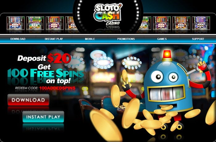 slotocash vegas
