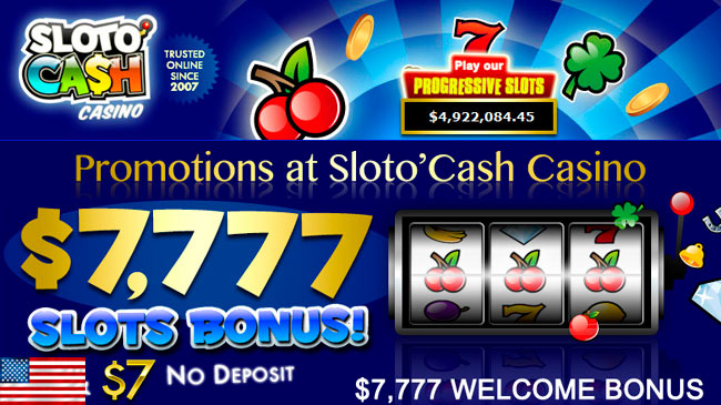 slotocash casino fresh bonus