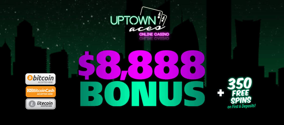 uptownaces casino big bonus