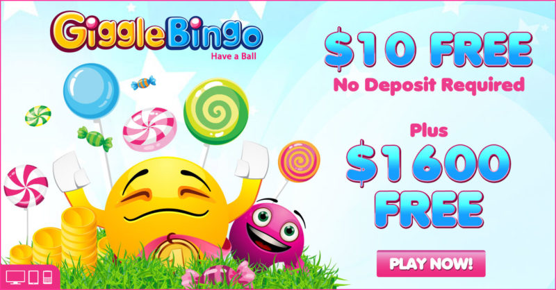 gigglebingo bonus