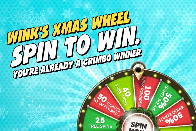 bSPIN Xmas Casino Bonus