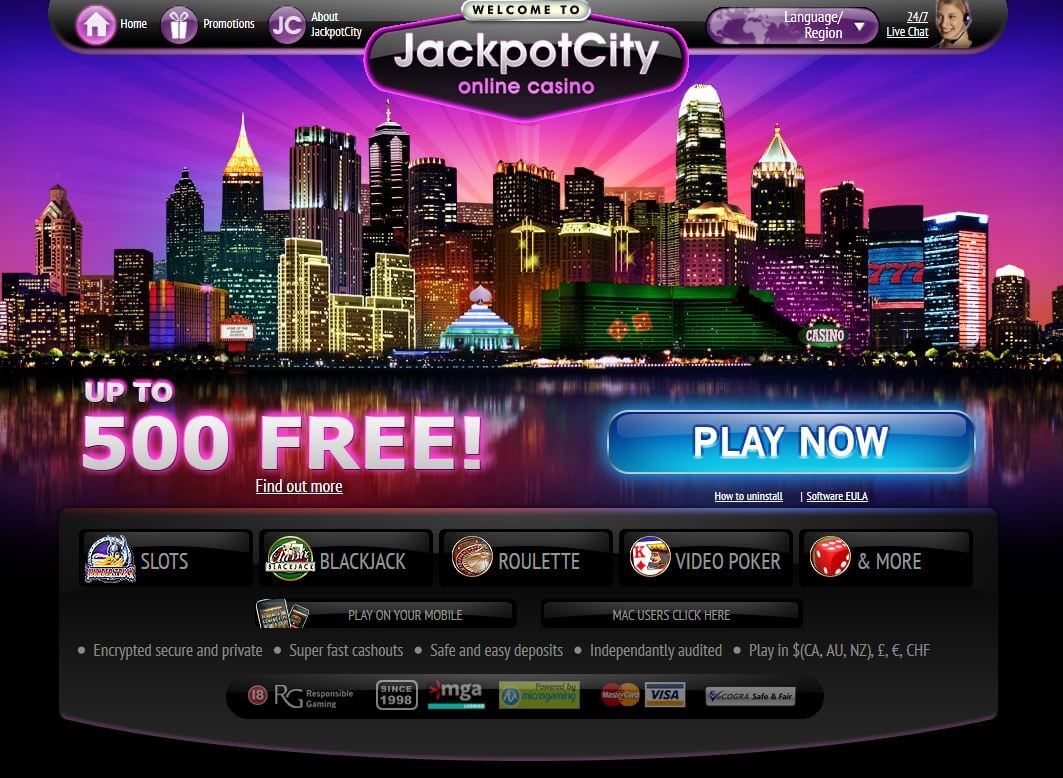 1st Deposit: With get 33 Free Spins on Huangdi Slot. jackpot city