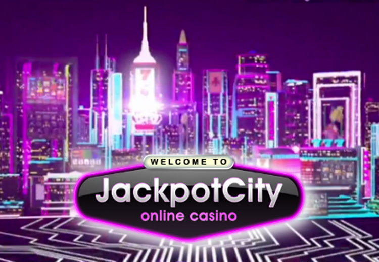  100% match up to 0 at Jackpot City