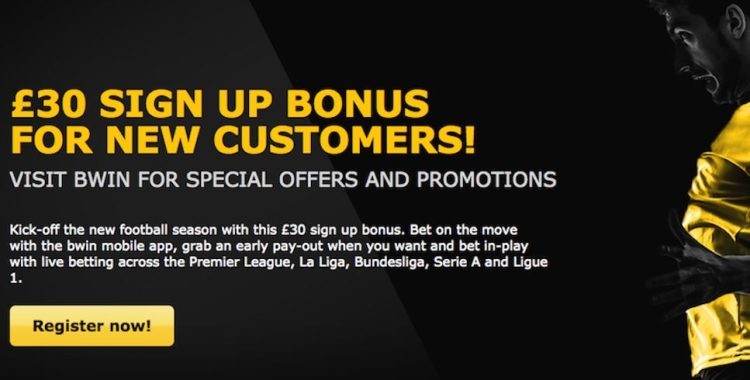 bwin \ bonus