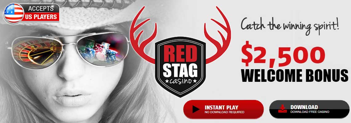 Play and win like royalty. Test your luck with a  Free Chip and discover the magic of winning big at Red Stag Casino!