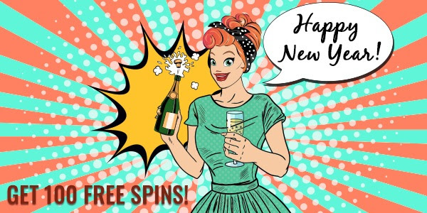 We gift 100 free Spins on Mighty Aphrodite if you have deposited in 2018 at bWin Casino!