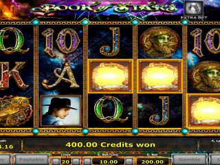 Book of stars casino slot big win - €20.000