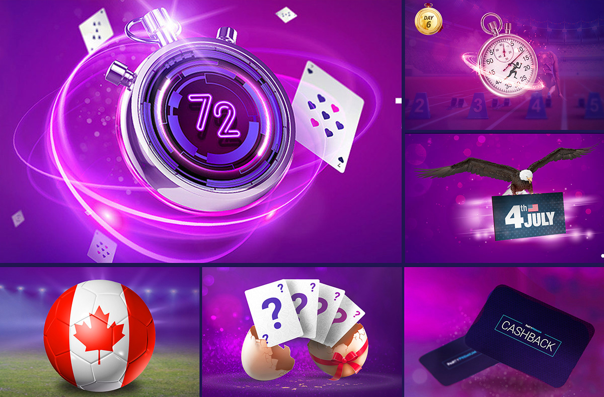 50 gratis spinn från Party Casino