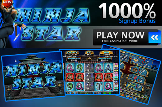 200 Submission Free Spins at Sloto Cash Casino Online with Ninja Star Slot.
