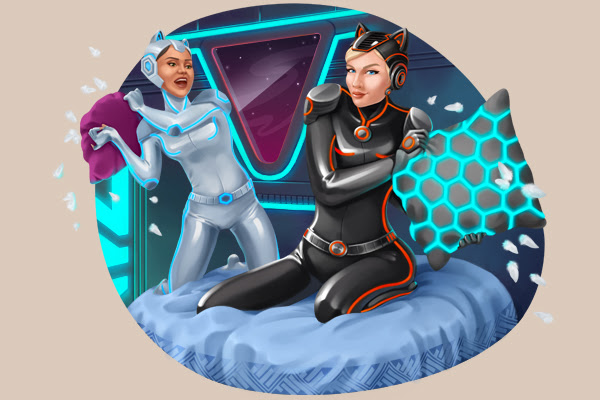 Grow rich while you sleep at Joy Casino! 25 freespins in Action Ops: Snow & Sable!