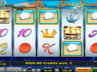 Sea sirens casino slot big  win €40.000, bonus game with retrigger!