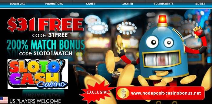 Ingen insättningskasino bonuskod för Sloto Cash Casino. ingen insättningsbonus!