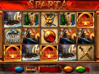 Sparta casino slot big win - €20.400
