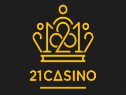 21 Casino- ի էկրանին