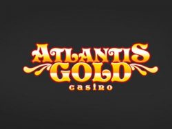 Atlantis Gold Casino- ի էկրանին