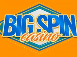 Big Spin Casino skärmdump