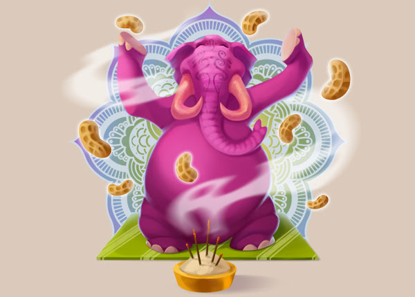 20 freespins in Pink Elephants at Joy Casino