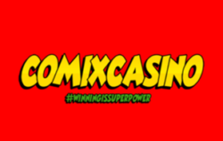 Comix Casino screenshot