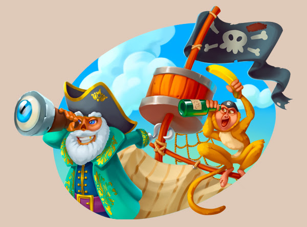 10 freespins in Pirate’s Charm at Joy Casino