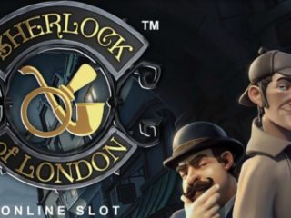 Sherlock Of London ™ - Mobilna gra slotowa