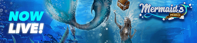 Many ways to win with new Mermaid’s Pearls ?‍♀️? at Treasure Island Jackpots (Sloto Cash Mirror)