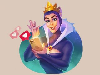 Lustro, lustro na ścianie, kto jest najbardziej lubiany ze wszystkich?