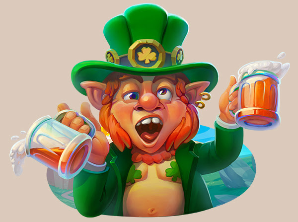 20 freespins in Rainbow Ryan