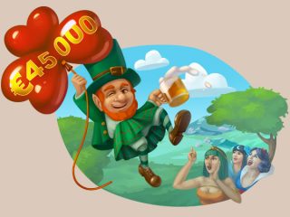 25 darmowych obrotów w świątyni Boga