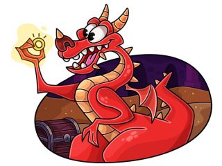 Darmowe obroty 20 w Dragon Horn