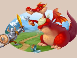 Darmowe obroty 20 w Dragon Horn