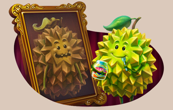 25 freespins in Durian Dynamite