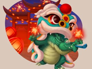 50 darmowych obrotów w Dragon's Fire