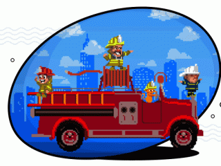 Darmowe obroty 20 w Roasty McFry i The Flame Busters