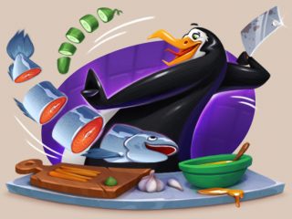 20 freespins w Penguin City