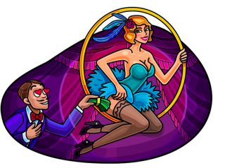 Freespins 5 w Cabaret Royale