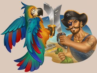 Darmowe obroty 10 w Uroku Pirata