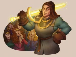 Darmowe obroty 20 w Mighty Arthur