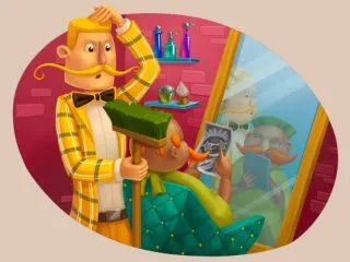 Darmowe spiny 25 w sklepie fryzjerskim Uncut