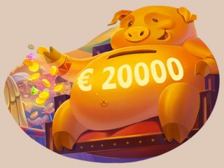 Darmowe obroty 20 w Book of Gold