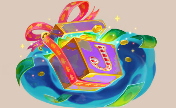 20 freespins in Jingle Bells