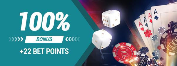 100% Bonus to spend as you wish 100% Bonus to spend as you wish