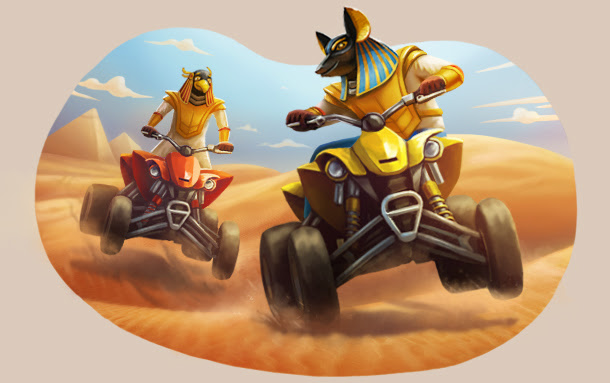 20 freespins in Ankh of Anubis