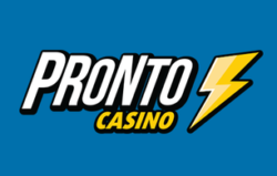 Pronto Casino screenshot