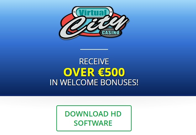 RECEIVE OVER €500 IN WELCOME BONUSES!