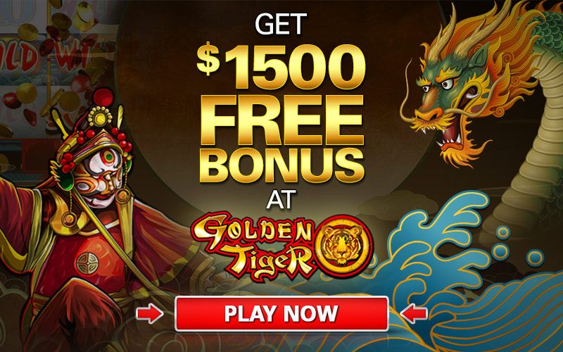 CLAIM UP TO €1500 AND PLAY THE BEST ONLINE CASINO GAMES AT GOLDEN TIGER CASINO