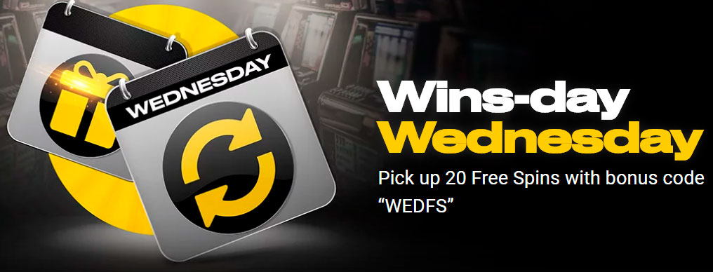 €50 each Wednesday to get 20 Free Spins Norway Casino